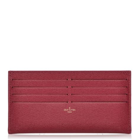 louis vuitton felicie card holder insert|louis vuitton félicie pochette.